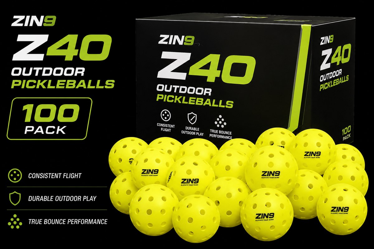 ZIN9™ Z40 Outdoor Pickleball