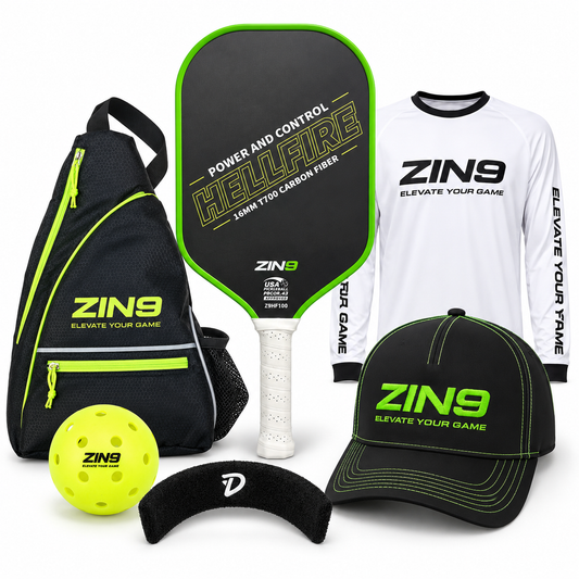 ZIN9 Hellfire Paddle Bundle