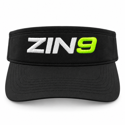 ZIN9™ Performance Visor – Black