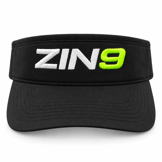 ZIN9™ Performance Visor – Black