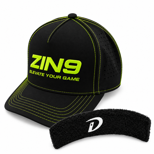 ZIN9™ Premium DriBrow Hat Bundle- First Generation— Introductory Offer