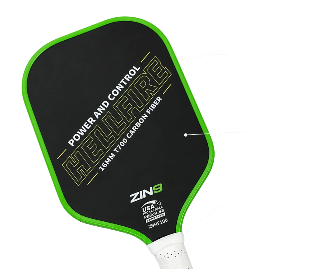 Hellfire paddle