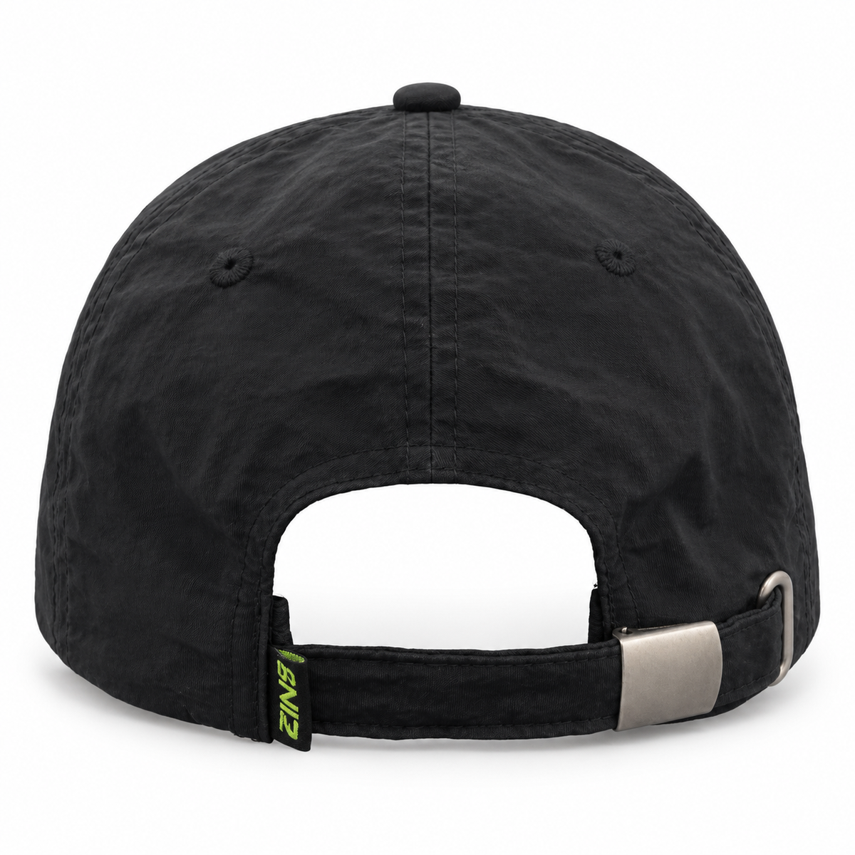 ZIN9™ Women’s Performance Cap – Black | Metal Closure