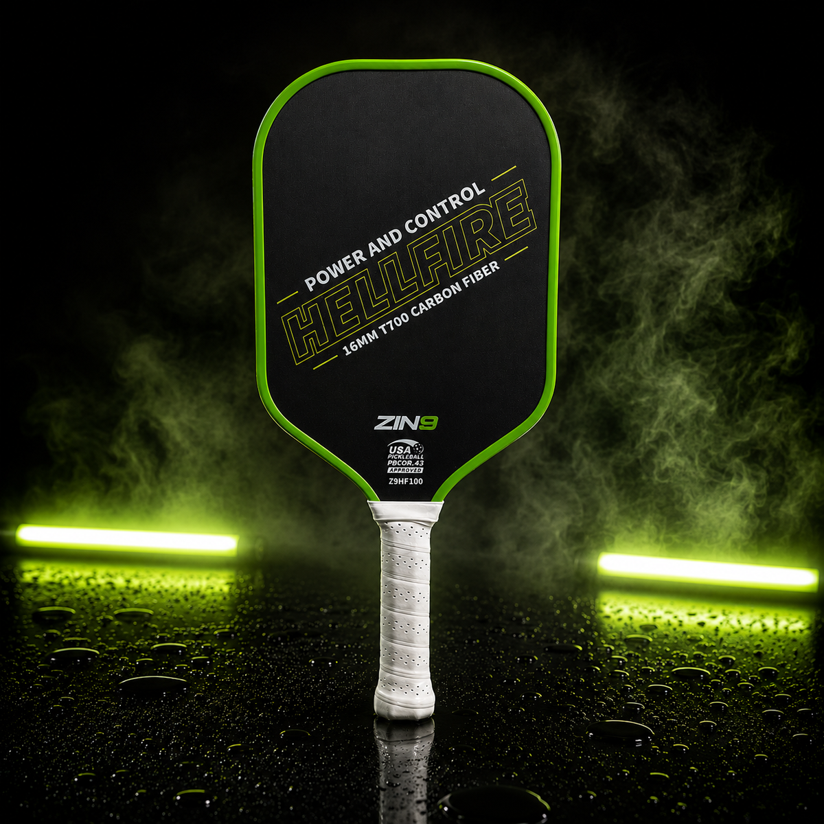 ZIN9™ Hellfire Pickleball Paddle