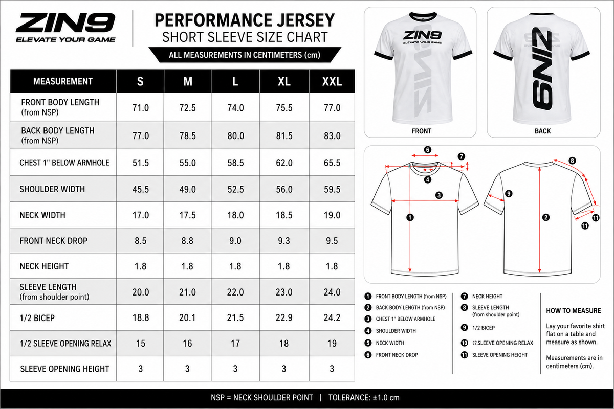 ZIN9™ Sweatband Performance Jersey
