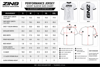 ZIN9™ Sweatband Performance Jersey