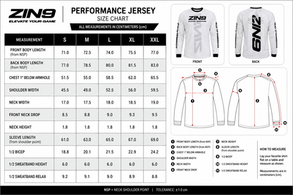 ZIN9™ Sweatband Performance Jersey
