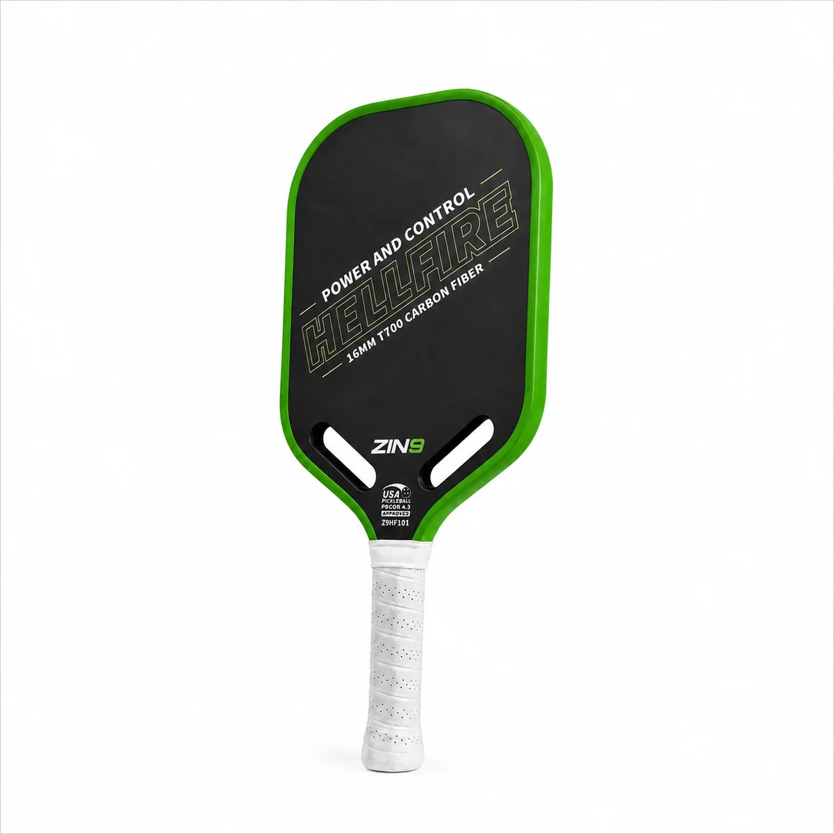 ZIN9™ Holy Hellfire Pickleball Paddle