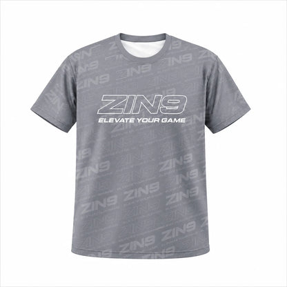 ZIN9™ Men’s Performance T-Shirt – Gray
