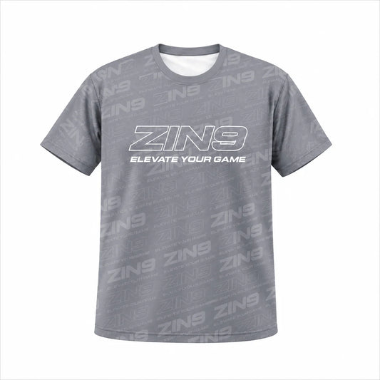 ZIN9™ Men’s Performance T-Shirt – Gray
