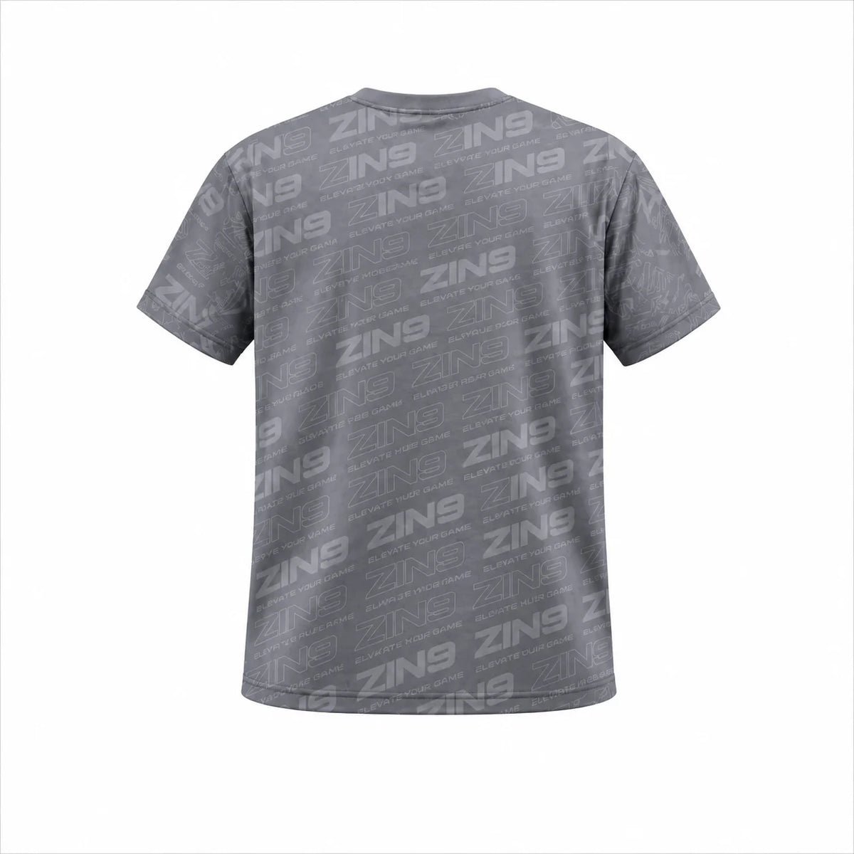 ZIN9™ Men’s Performance T-Shirt – Gray
