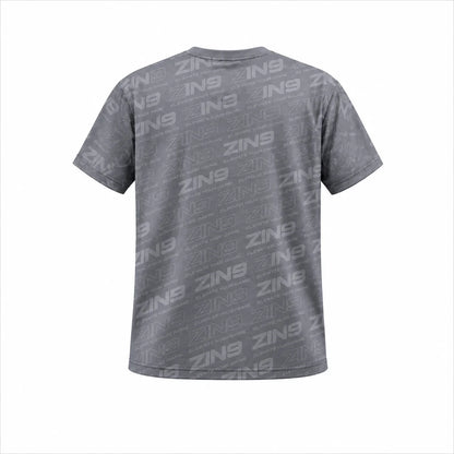 ZIN9™ Men’s Performance T-Shirt – Gray