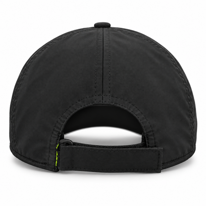 ZIN9™ Unisex Performance Cap – Black