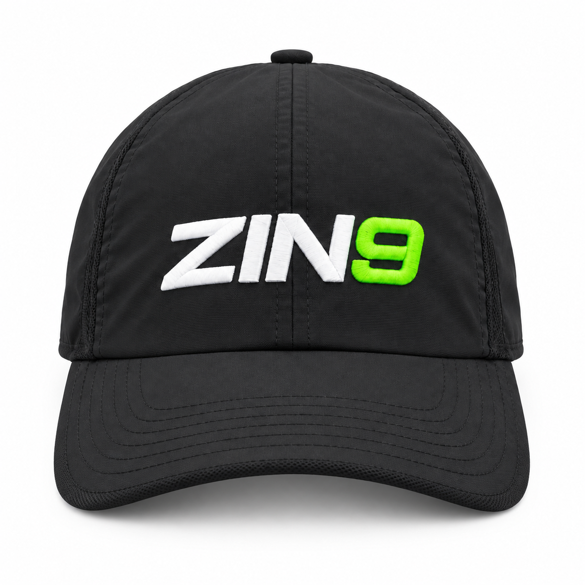 ZIN9™ Unisex Performance Cap – Black